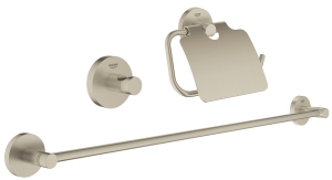 Набор аксессуаров GROHE Essentials, никель матовый (40775EN1)