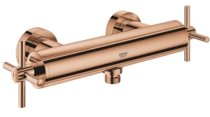 Смеситель для душа GROHE Atrio двухвентильный, внешнего монтажа, теплый закат глянец (26003DA3)