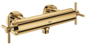 Смеситель для душа GROHE Atrio двухвентильный, внешнего монтажа, холодный рассвет глянец (26003GL3)