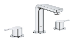 Смеситель для раковины GROHE Lineare на 3 отверстия, M-size, хром (20304001)
