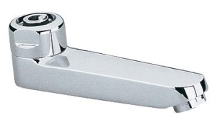 Излив для смесителей GROHE (вынос 115 мм), хром (13461000)