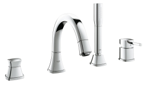 Смеситель для ванны GROHE Grandera на 4 отверстия, хром (19936000)
