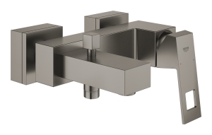 Смеситель для ванны GROHE Eurocube, темный графит матовый (23140AL0)