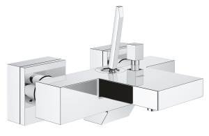 Смеситель для ванны GROHE Eurocube Joy, хром (23666000/U) (УЦЕНКА - Царапины на корпусе)