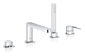 Смеситель для ванны GROHE Plus на 4 отверстия, хром (29307003)