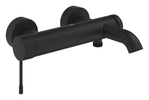 Смеситель для ванны GROHE Essence, фантомный черный (25250KF1)