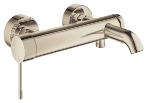 Смеситель для ванны GROHE Essence, никель глянцевый (25250BE1)