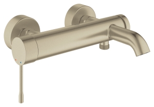 Смеситель для ванны GROHE Essence, никель матовый (25250EN1)