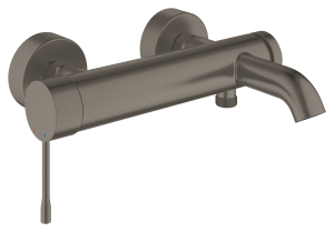 Смеситель для ванны GROHE Essence, темный графит матовый (25250AL1)