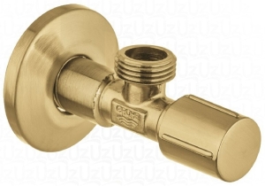 Угловой вентиль 1/2" GROHE, холодный рассвет матовый (22041GN0)