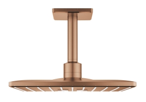 Верхний душ GROHE Rainshower SmartActive 310 Cube, 2 режима, 142 мм, теплый закат матовый (26481DL0)