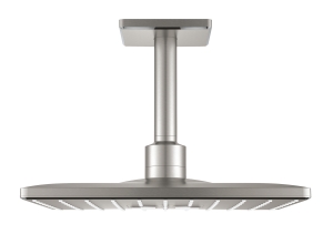 Верхний душ GROHE Rainshower SmartActive Cube 310, 2 режима, 142 мм, суперсталь (26481DC0)