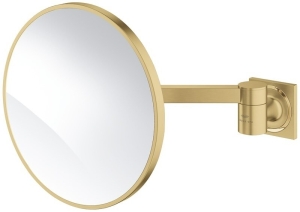 Зеркало с увеличением GROHE Allure, холодный рассвет матовый (40967GN1)