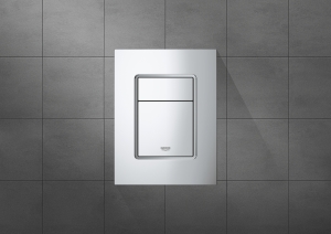 Панель смыва для унитаза GROHE Skate Cosmopolitan, размер S, хром (37535000/U) (УЦЕНКА - Царапины на корпусе)