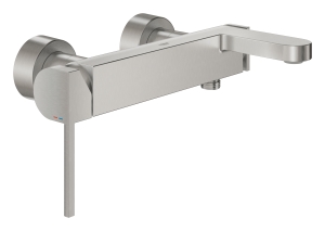 Смеситель для ванны GROHE Plus, суперсталь (33553DC3)