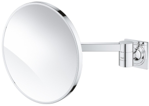 Зеркало с увеличением GROHE Allure, хром (40967001)