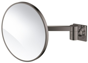 Зеркало с увеличением GROHE Allure, темный графит глянец (40967A01)