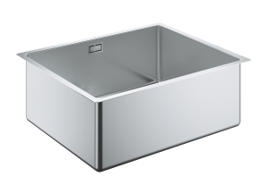 Мойка GROHE из нержавеющей стали, 1 чаша, монтаж под столешницу K700U 60-S 54,4/44,4 1.0 (31574SD0)