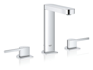 Смеситель для раковины GROHE Plus на 3 отверстия, M-size, хром (20301003)