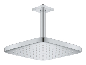 Верхний душ GROHE Tempesta Cube 250, 9,5 л/мин, 1 режим, 142 мм, хром (26683000)