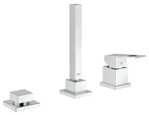 Смеситель для ванны GROHE Eurocube, хром (19966000)