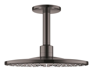 Верхний душ GROHE Rainshower SmartActive 310, 2 режима, 142 мм, темный графит глянцевый (26477A00)