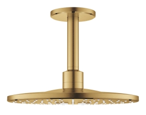 Верхний душ GROHE Rainshower SmartActive 310, 2 режима, 142 мм, холодный рассвет матовый (26477GN0)