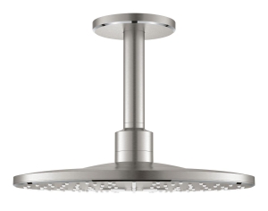Верхний душ GROHE Rainshower 310 SmartActive, 2 режима, 142 мм, суперсталь (26477DC0)