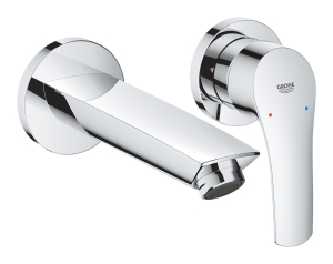 Внешняя часть смесителя для раковины GROHE Eurosmart на 2 отверстия, S-Size, хром (29337003)