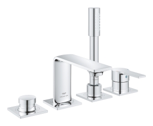 Смеситель для ванны GROHE Allure на 4 отверстия, на край ванны, хром (19316001)