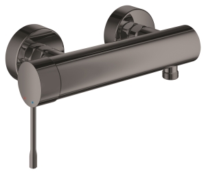 Смеситель для душа GROHE Essence, темный графит глянцевый (25252A01)