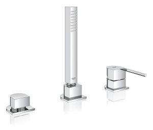 Смеситель для ванны GROHE Plus на 3 отверстия, хром (23845003)