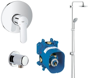 Готовый комплект для душа GROHE Eurostyle Cosmopolitan (NSB0034)