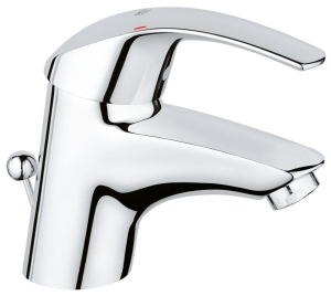 Смеситель для раковины GROHE Eurosmart, хром (32925001)