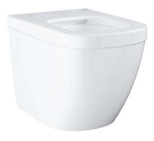 Унитаз напольный приставной GROHE Euro Ceramic, альпин-белый (3933900H)