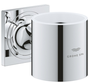 Держатель стакана и дозатора жидкого мыла GROHE Allure (40278001)
