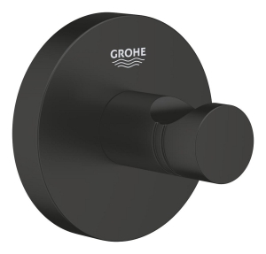 Крючок GROHE Essentials, матовый черный (1024602430)
