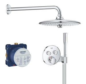 Набор для комплектации душа GROHE Grohtherm SmartControl, хром, (34744000)