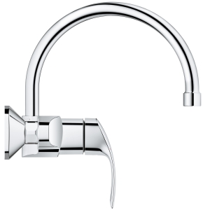 Смеситель для кухни GROHE Eurosmart, настенный с высоким изливом, хром (32482002)