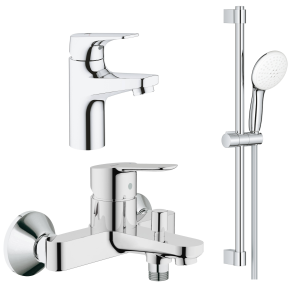 Готовый комплект для ванной комнаты GROHE BauEdge (NB0048)