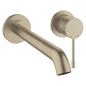 Внешняя часть смесителя для раковины GROHE Essence на 2 отверстия, L-Size, никель матовый (19967EN1)