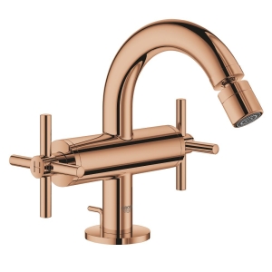 Смеситель для биде GROHE Atrio двухвентильный, теплый закат глянец (24027DA3)