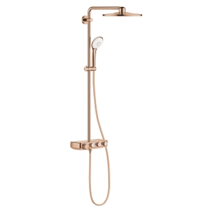 Душевая система с термостатом GROHE Euphoria SmartControl 310 DUO, теплый закат глянец (26507DA0)