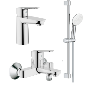 Готовый комплект для ванной комнаты GROHE BauEdge (NB0047)