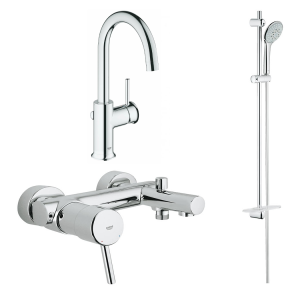 Готовый комплект для ванной комнаты GROHE BauClassic (NB0024)
