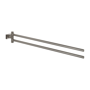 Держатель для полотенца GROHE Essentials Cube, темный графит матовый (40624AL1)