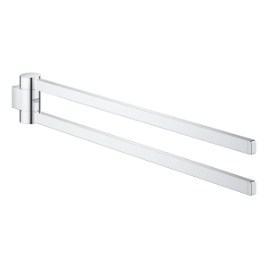 Держатель для полотенца GROHE Selection двойной, поворотный, хром (41063000)