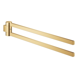 Держатель для полотенца GROHE Selection, двойной, поворотный, холодный рассвет глянец (41063GL0)