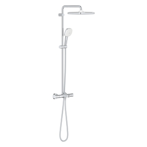 Душевая система GROHE Tempesta System 250 Cube с термостатом для ванны, хром (26975001)