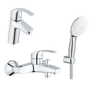 Готовый комплект для ванной комнаты GROHE Eurosmart (NB0038)